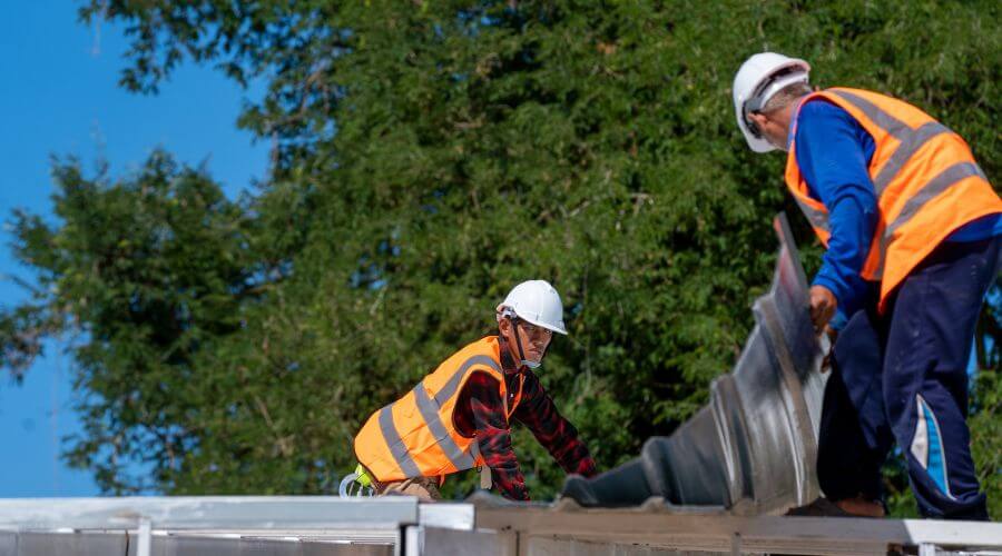 Professional new roof installation services in Pendleton, NC